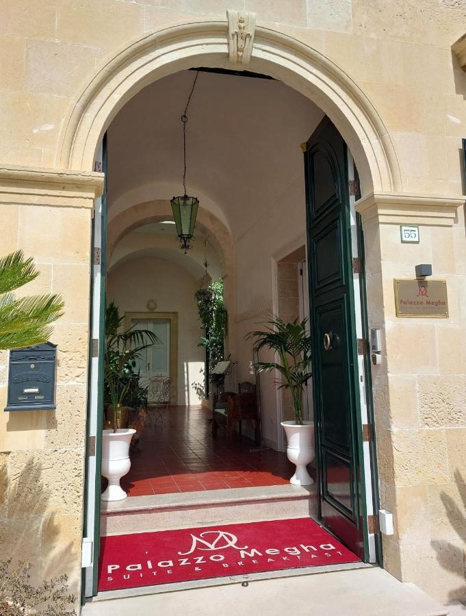 Palazzo Megha Suite & Breakfast Palmariggi Eksteriør bilde