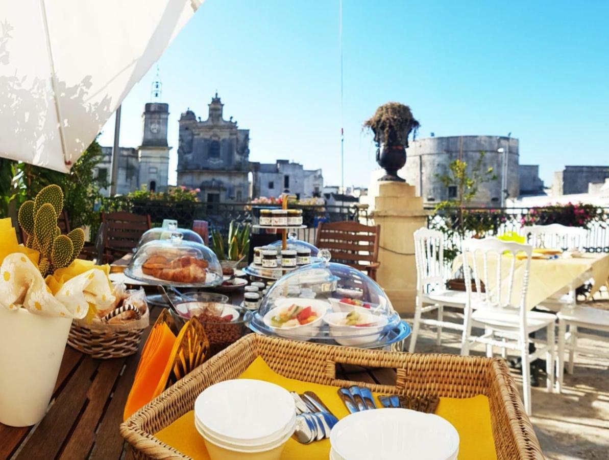Palazzo Megha Suite & Breakfast Palmariggi Eksteriør bilde