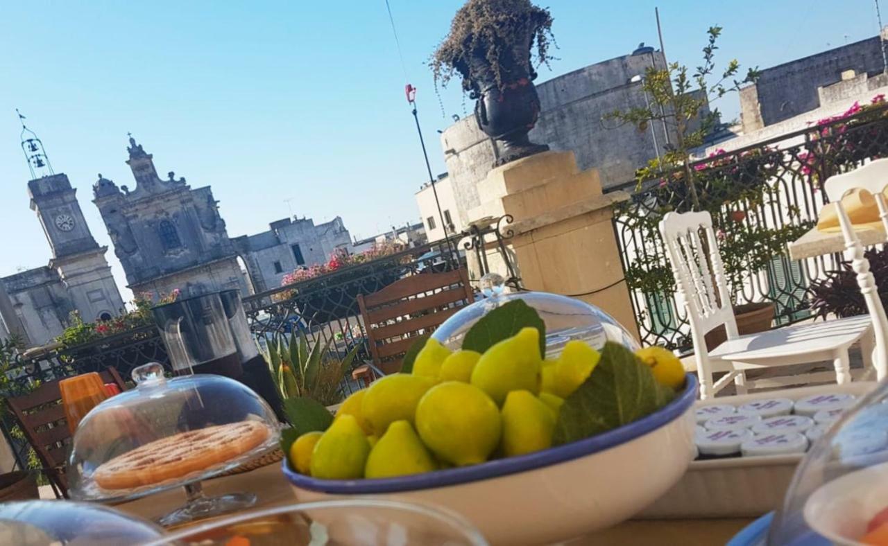 Palazzo Megha Suite & Breakfast Palmariggi Eksteriør bilde