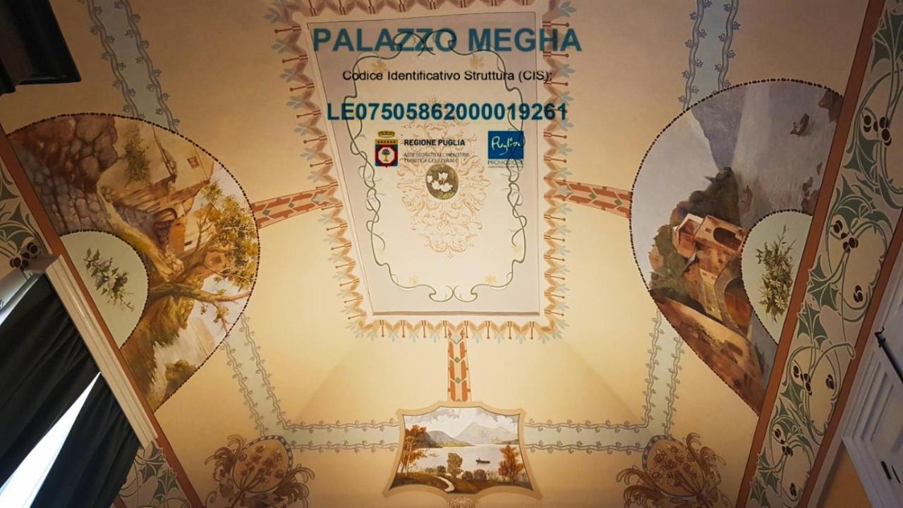 Palazzo Megha Suite & Breakfast Palmariggi Eksteriør bilde